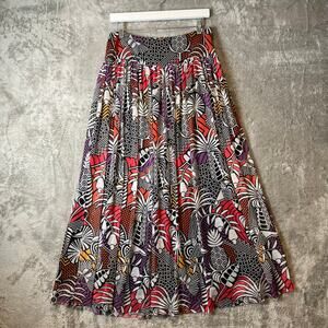 FARM Rio Multicolor Patterned Skirt